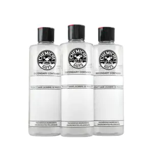 Ємність для розчинів з носиком Chemical Guys Secondary Container Dilution Bottles Spout Cap 3шт (ACC139)