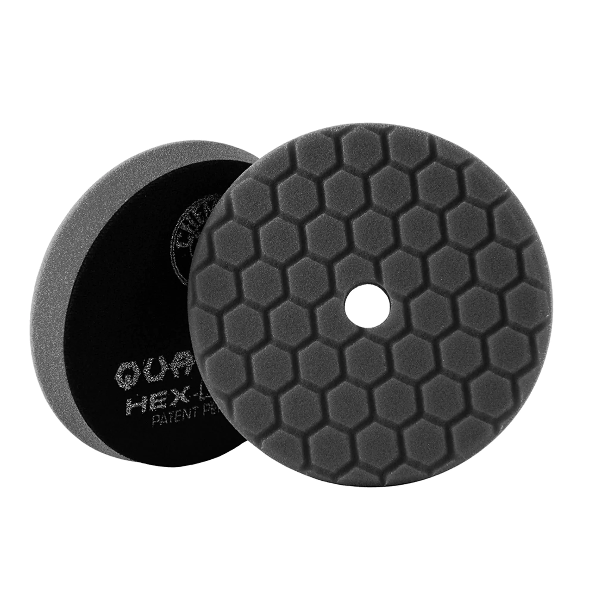Полірувальний круг м'який чорний Chemical Guys Black Hex-Logic Quantum Finishing Pad 125мм (BUFX_116HEX5)