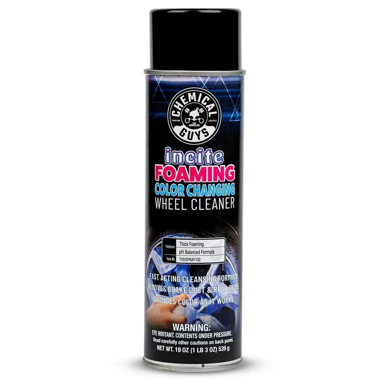 Піна-очисник коліс Chemical Guys Incite Color Changing Wheel Cleaner 561мл (TVDSPRAY102)