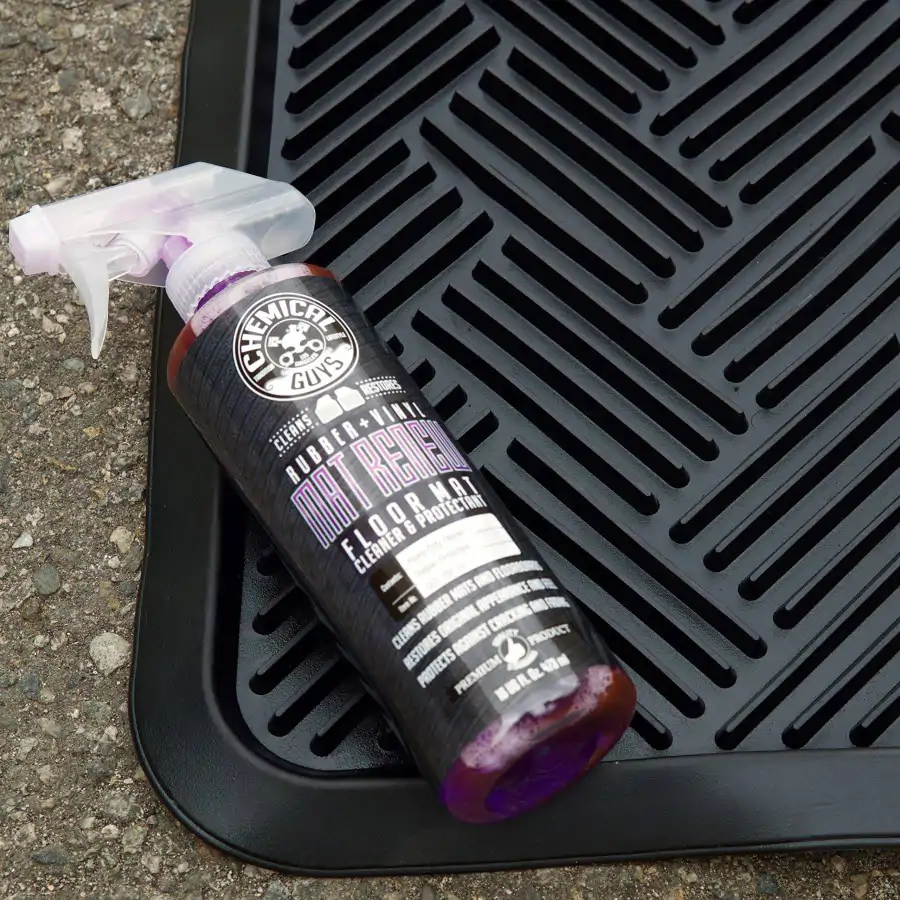 Очисник килимів, вінілу та гуми Chemical Guys Mat Renew Rubber + Vinyl Floor Mat Cleaner and Protectant 473мл (CLD700_16)