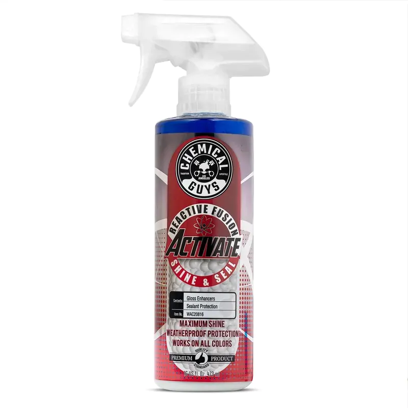 Сілант-спрей для захисту та догляду за ЛФП Chemical Guys Activate Instant Spray Sealant and Paint Protectant 473мл (WAC208_16)