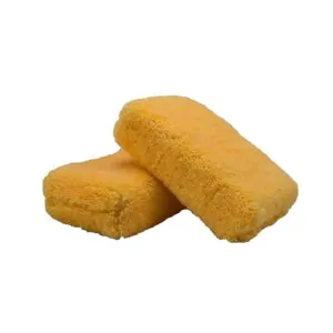 Аплікатор мікрофібровий Chemical Guys Monster Fluff Premium Applicator Orange 1шт (MIC297)