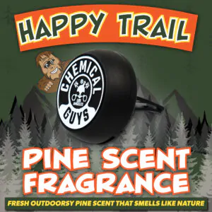 Ароматизатор на решітку кондиціонера Chemical Guys Happy Trail Outdoorsy Pine Scent Vent Clip Air Freshener (AIR403)