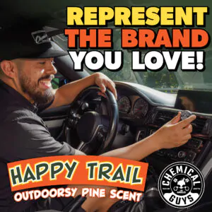 Ароматизатор на решітку кондиціонера Chemical Guys Happy Trail Outdoorsy Pine Scent Vent Clip Air Freshener (AIR403)