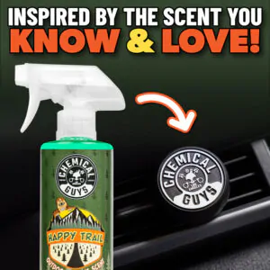 Ароматизатор на решітку кондиціонера Chemical Guys Happy Trail Outdoorsy Pine Scent Vent Clip Air Freshener (AIR403)