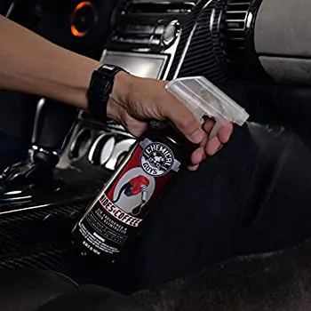 Нейтралізатор запахів з ароматом свіжообсмажених кавових зерен Chemical Guys Rides and Coffee Scent Air Freshener 118мл (AIR236_04)