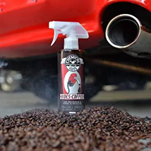 Нейтралізатор запахів з ароматом свіжообсмажених кавових зерен Chemical Guys Rides and Coffee Scent Air Freshener 118мл (AIR236_04)