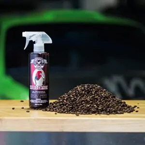 Нейтралізатор запахів з ароматом свіжообсмажених кавових зерен Chemical Guys Rides and Coffee Scent Air Freshener 118мл (AIR236_04)