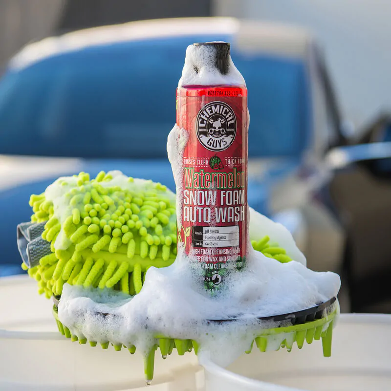 Автошампунь аромат кавуна Chemical Guys Watermelon Snow Foam Extreme Suds Cleansing Wash