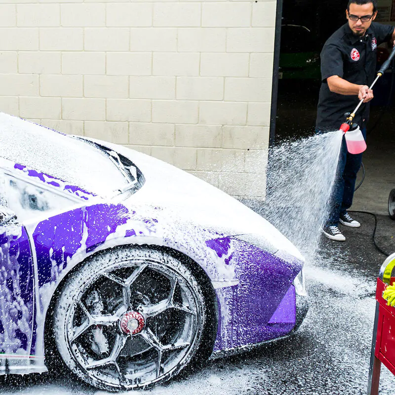 Автошампунь аромат кавуна Chemical Guys Watermelon Snow Foam Extreme Suds Cleansing Wash