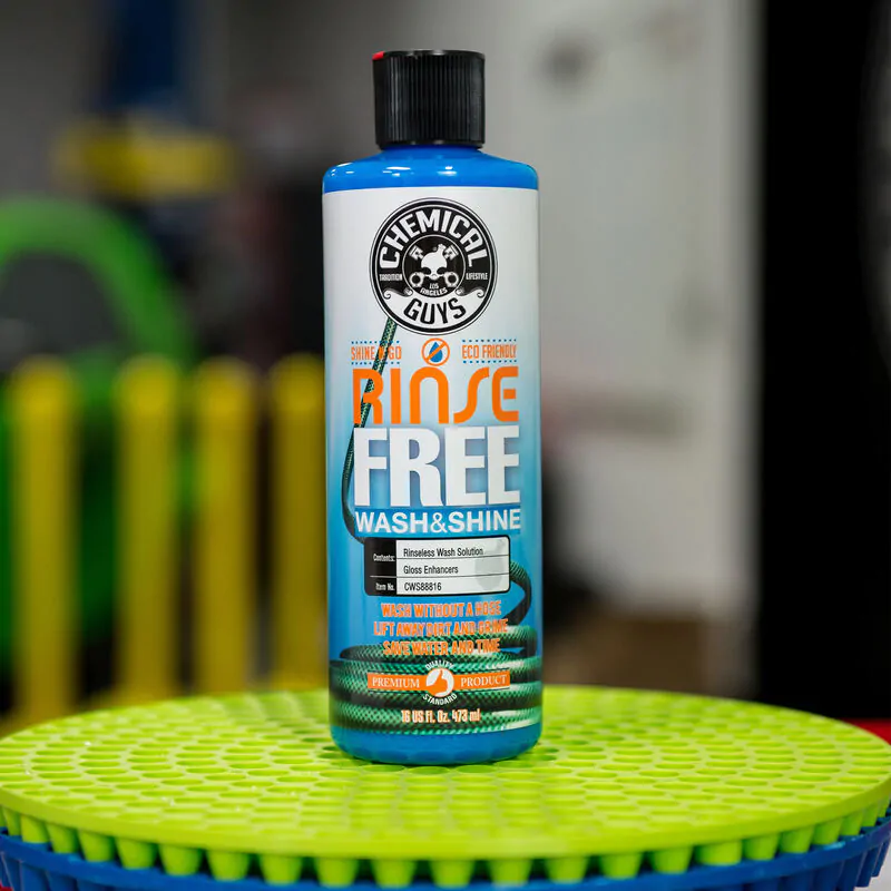 Автошампунь без ополіскування Chemical Guys Rinse Free Wash 473мл (CWS888_16)
