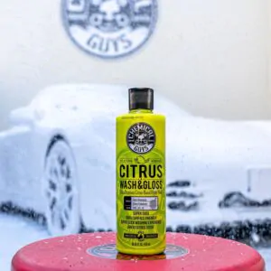 Автошампунь на основі цитрусових Chemical Guys Citrus Wash and Gloss Concentrated Ultra Premium Hyper Wash and Gloss 473мл (CWS301_16)