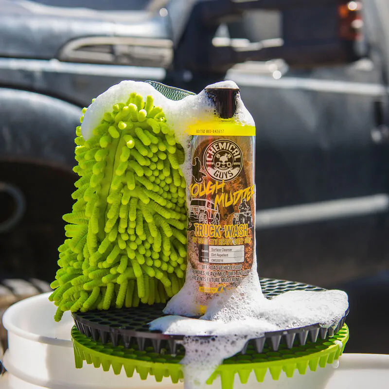 Автошампунь для вантажівок та позашляховиків Chemical Guys Tough Mudder Off Road Truck and ATV Heavy Duty Wash Shampoo