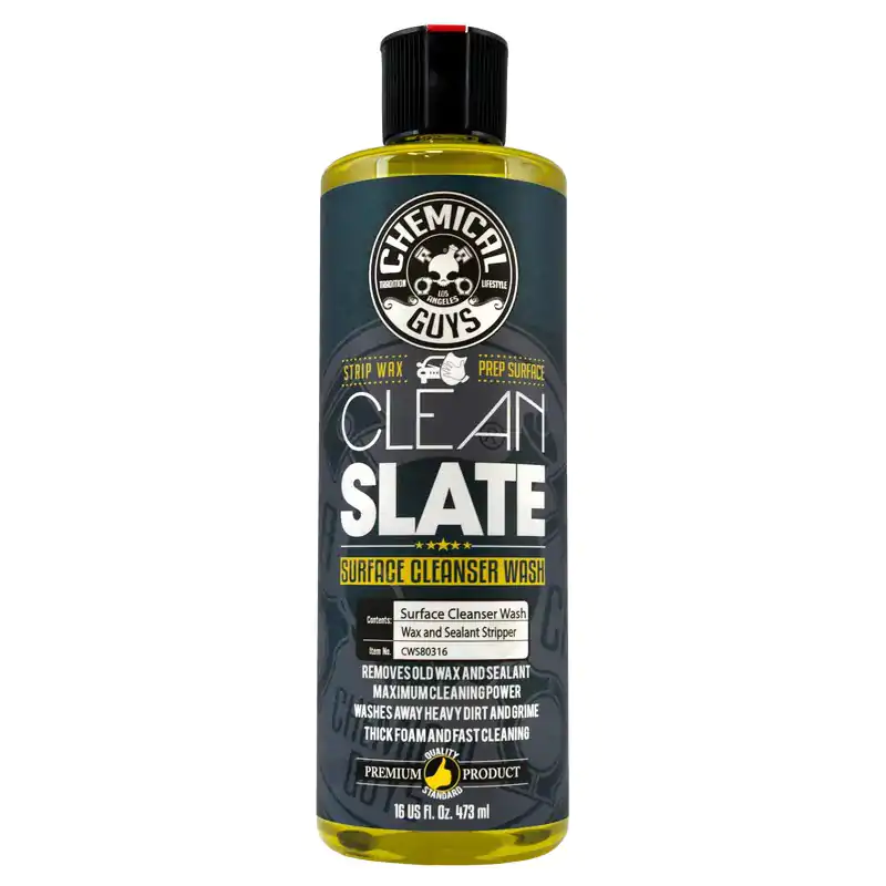 Автошампунь для глибокого очищення поверхні та видалення воску Chemical Guys Clean Slate Wax Stripping Wash 473мл (CWS803_16)