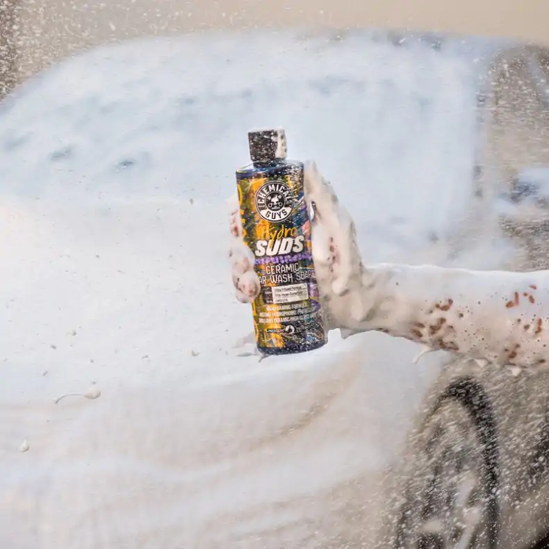 Автошампунь з додаванням кераміки Chemical Guys Hydrosuds High-Gloss Hyper Foaming SIO2 Ceramic Car Wash Soap