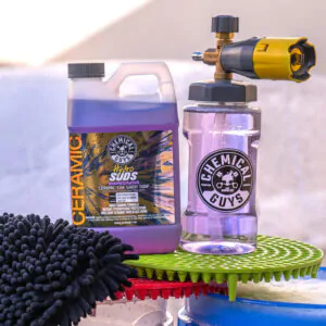 Автошампунь з додаванням кераміки Chemical Guys Hydrosuds High-Gloss Hyper Foaming SIO2 Ceramic Car Wash Soap