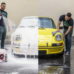 Автошампунь з додаванням кераміки Chemical Guys Hydrosuds High-Gloss Hyper Foaming SIO2 Ceramic Car Wash Soap