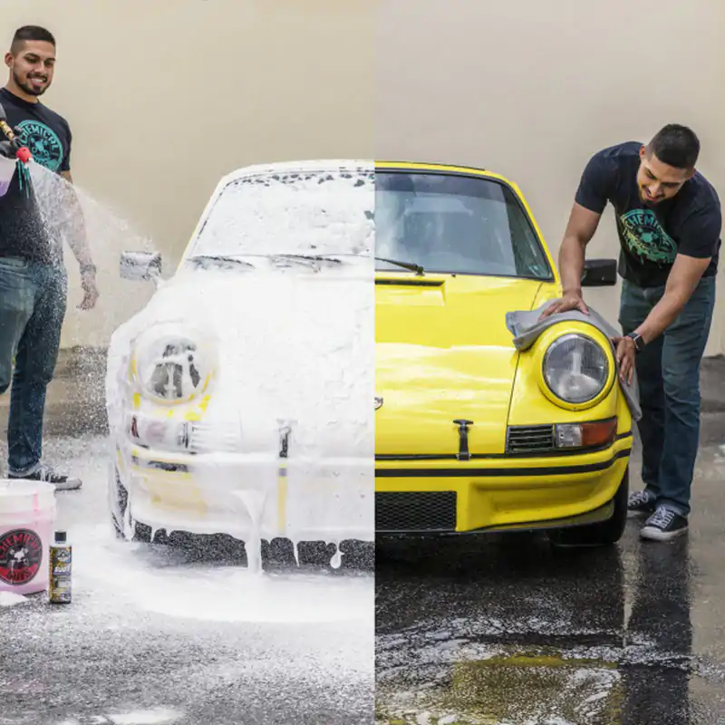 Автошампунь з додаванням кераміки Chemical Guys Hydrosuds High-Gloss Hyper Foaming SIO2 Ceramic Car Wash Soap