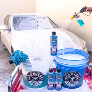Автошампунь концентрований Chemical Guys Blueberry Snow Foam Auto Wash 473мл (CWS216_16)