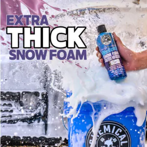 Автошампунь концентрований Chemical Guys Blueberry Snow Foam Auto Wash 473мл (CWS216_16)