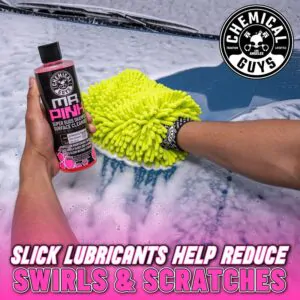 Автошампунь для ручного миття Chemical Guys Mr. Pink Super Suds Superior Surface Cleanser Car 473мл (CWS402_16)