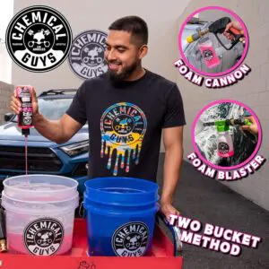 Автошампунь для ручного миття Chemical Guys Mr. Pink Super Suds Superior Surface Cleanser Car 473мл (CWS402_16)