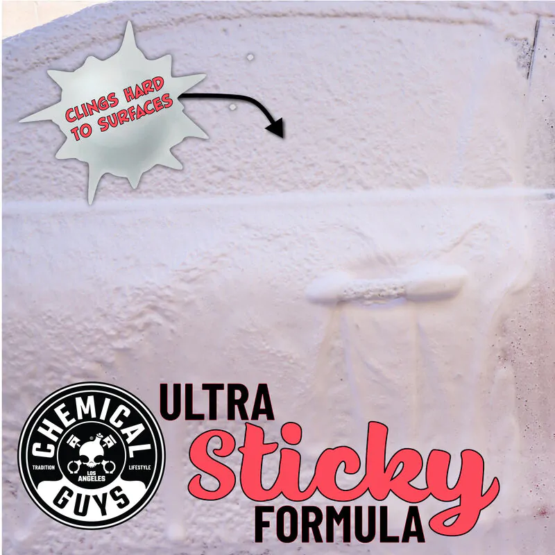 Автошампунь піна Chemical Guys Sticky Snowball Ultra Snow Foam 473мл (CWS215_16)