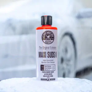 Автошампунь супер піна з підсилювачем блиску свіжа вишня Chemical Guys Maxi Suds II 1893мл (CWS101_64)
