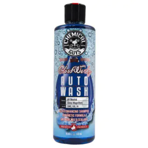 Автошампунь з підсилювачем блиску та нейтральним Ph Chemical Guys Glossworkz Intense Gloss Booster and Paintwork Cleanser 473мл (CWS133_16)