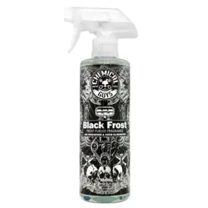 Нейтрализатор запахов с джентельменским ароматом свежести Chemical Guys Black Frost Air Freshener 473мл (AIR224_16)