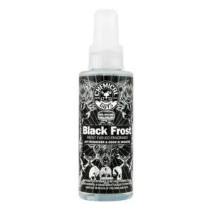 Нейтралізатор запахів з джентельменським ароматом свіжості Chemical Guys Black Frost Air Freshener 118мл (AIR224_04)