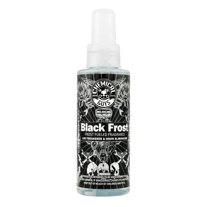 Нейтралізатор запахів з джентельменським ароматом свіжості Chemical Guys Black Frost Air Freshener 118мл