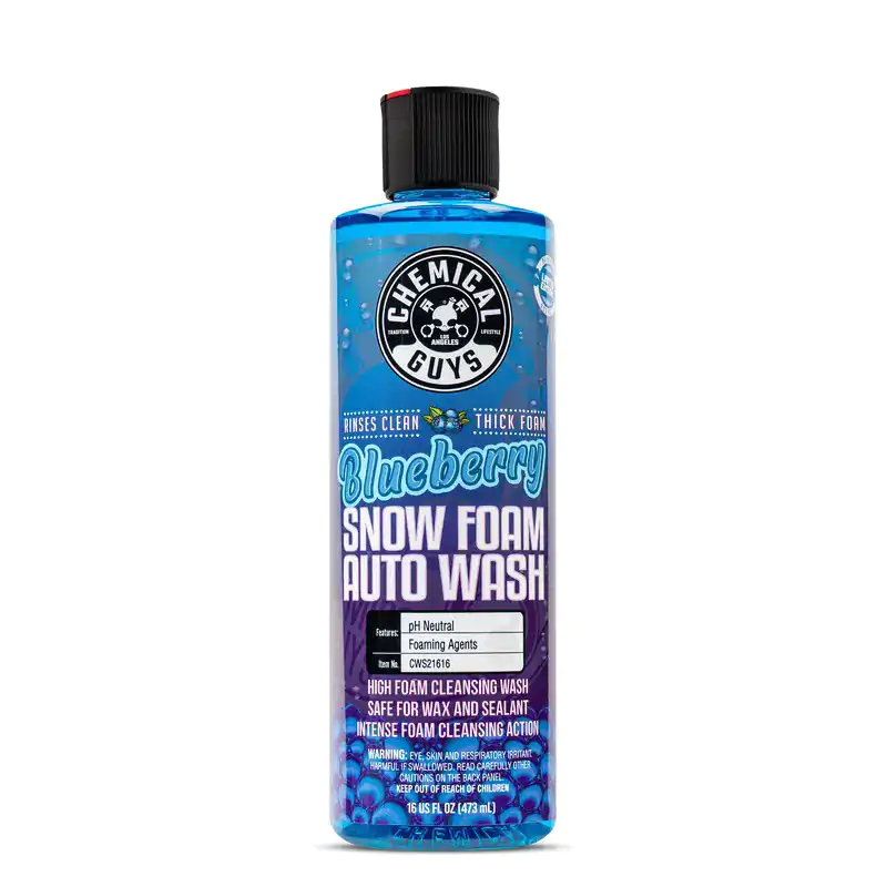 Автошампунь концентрований Chemical Guys Blueberry Snow Foam Auto Wash 473мл (CWS216_16)