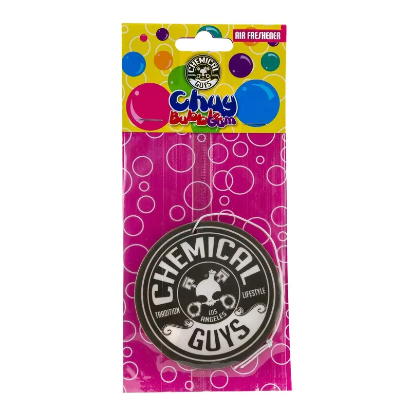 ААроматизатор підвісний Chemical Guys Chuy Bubble Gum Air Freshener