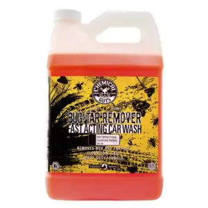 Автошампунь, що очищує смоли, сліди від комах Chemical Guys Bug Plus Tar Remover Heavy Duty Car Wash Shampoo 3785мл