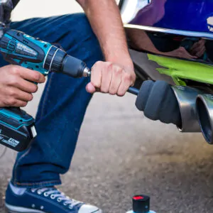 Насадка для полірування дисків, глушників Chemical Guys Ball Buster Speed (ACC400)