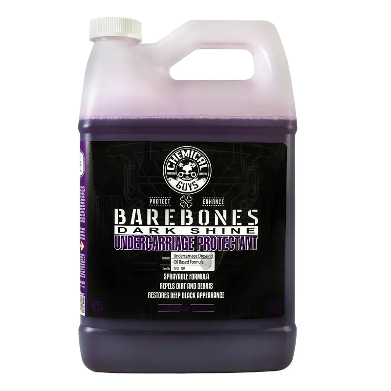 Засіб для обробки днища, арок, елементів ходової частини Chemical Guys Barebones Undercarriage Spray 3785мл (TVD104)