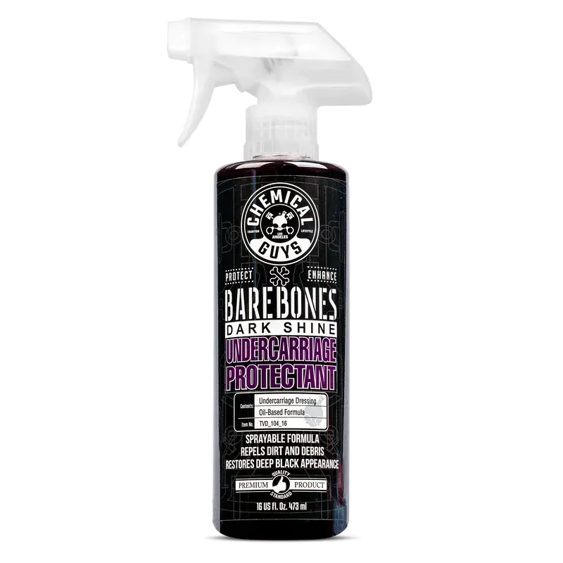 Засіб для обробки днища, арок, елементів ходової частини Chemical Guys Barebones Undercarriage Spray 473мл (TVD104_16)