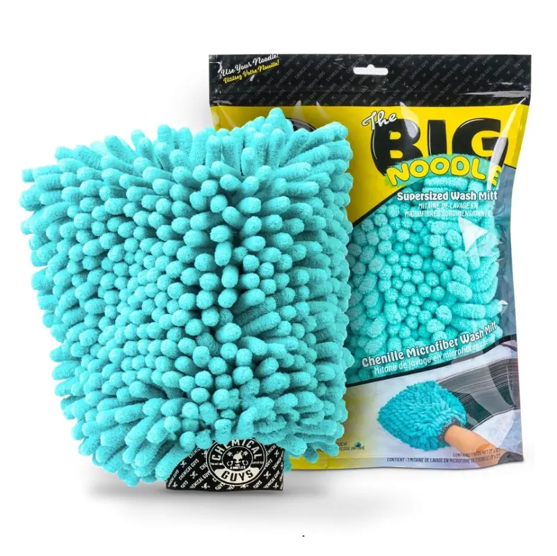 Рукавичка для миття авто Chemical Guys Big Noodle Supersized Car Wash Mitt (MIC513)