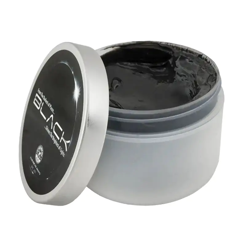 Віск твердий для темних авто Chemical Guys Black Luminous Glow Snfusion Wax For Black and Dark Cars 243мл (WAC307)