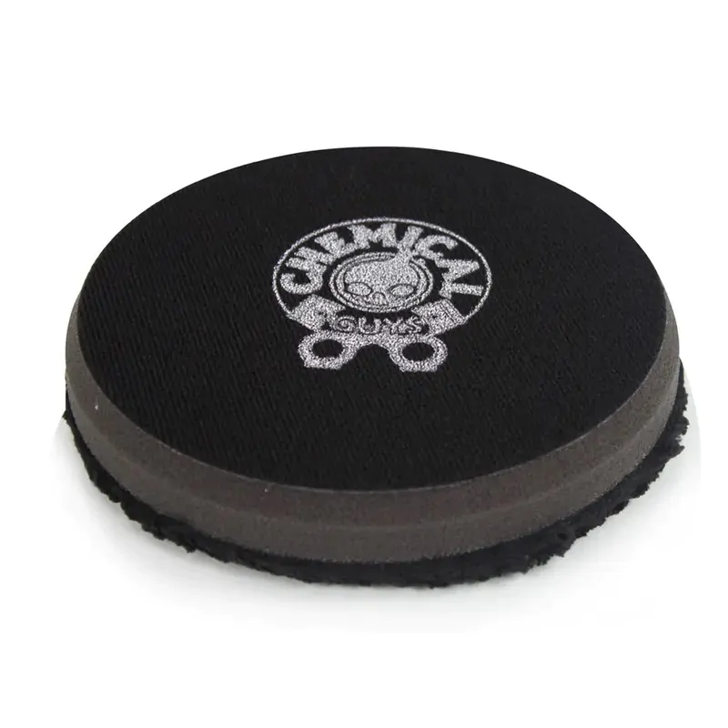 Круг полірувальний мікрофібровий для фінішного полірування Chemical Guys Black Optics Microfiber Polishing Pads 125мм (BUFX_3035)