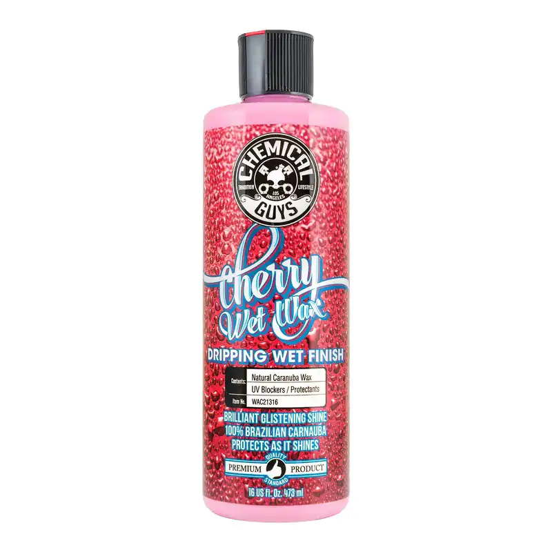 Віск пастоподібний Chemical Guys Cherry Wet Wax Brilliant Glistening Shine Carnauba Wax 473мл (WAC213_16)