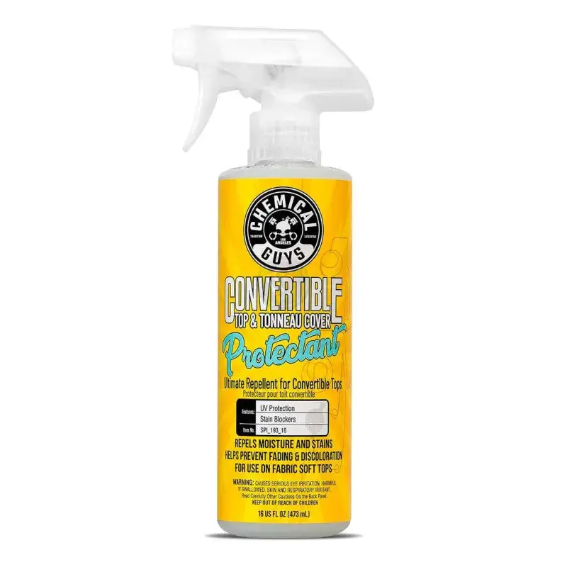 Захисне покриття для складного верху авто Chemical Guys Convertible Top Protectant and Repellent 473мл (SPI193_16)