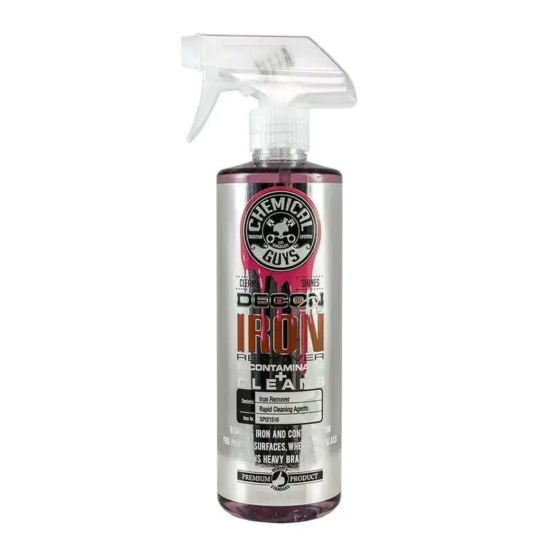 Засіб для видалення металевих вкраплень Chemical Guys Decon Pro Iron Remover and Wheel Cleaner 473ml (SPI215_16)