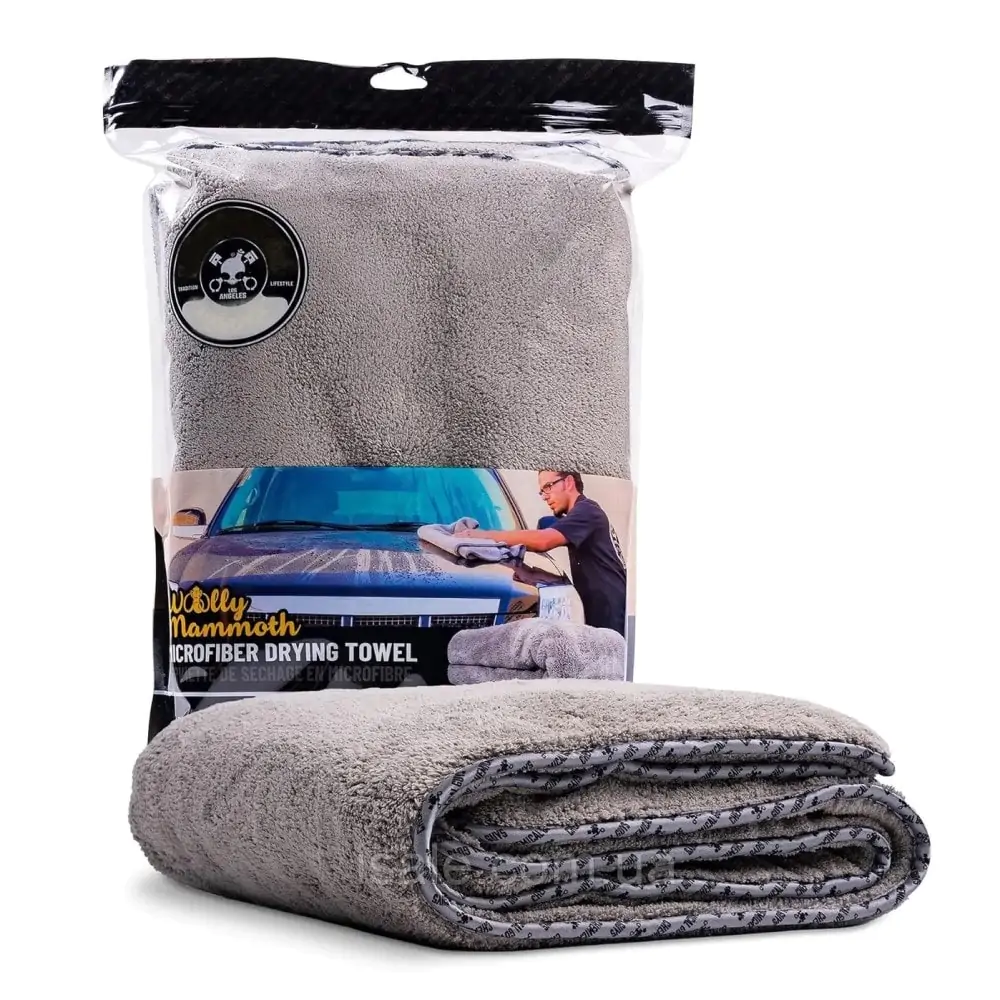Рушник для сушки з мікрофібри мамонт Chemical Guys Drying Towel Woolly Mammoth 64 x 91см (MIC1995)