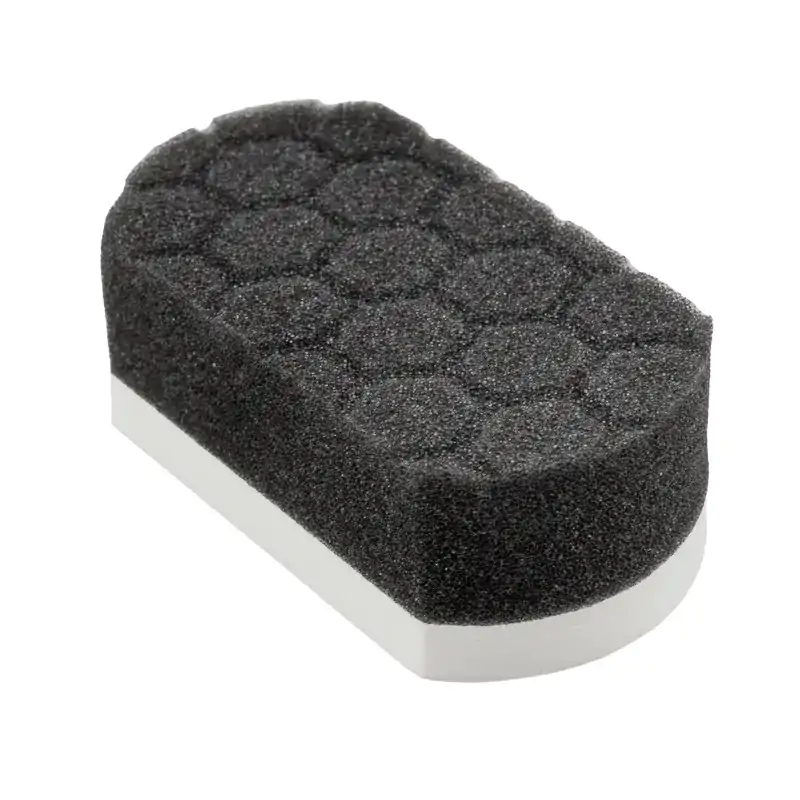 Fплікатор м'який білий Chemical Guys Easy Grip Applicator Pad Hex-Logic (ACC220)
