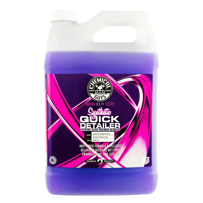 Поліроль спрей для швидкого відновлення глянцю Chemical Guys Extreme Slick Streak-Free Polymer Quick Detail Spray 3785мл (WAC211)