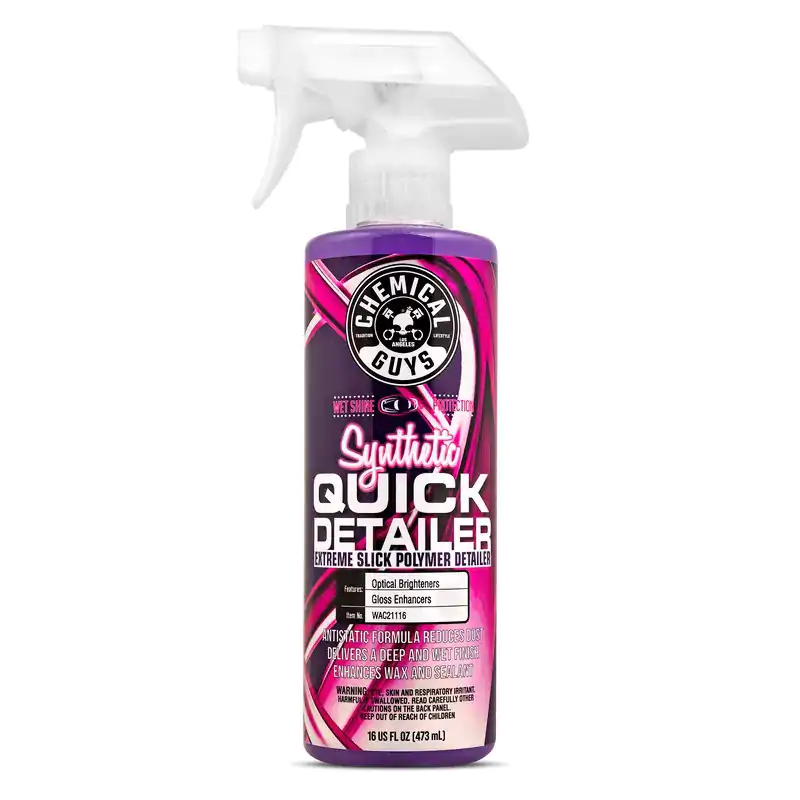 Поліроль спрей для швидкого відновлення глянцю Chemical Guys Extreme Slick Streak-Free Polymer Quick Detail Spray 473мл (WAC211_16)