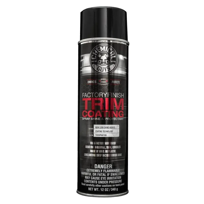 Засіб для захисту гуми Chemical Guys Factory Finish Trim Coating and Protectant 454г (TVDSPRAY100)