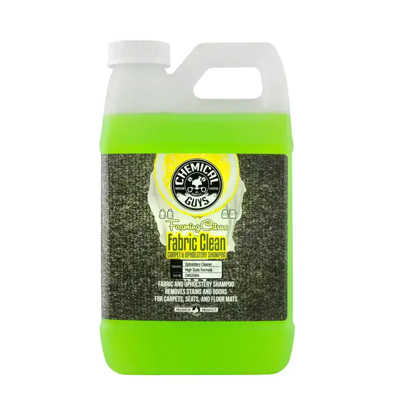 Очищувач для оббивки та килимів з ароматом цитрусу Chemical Guys Foaming Citrus Fabric Clean 1893мл (CWS203_64)